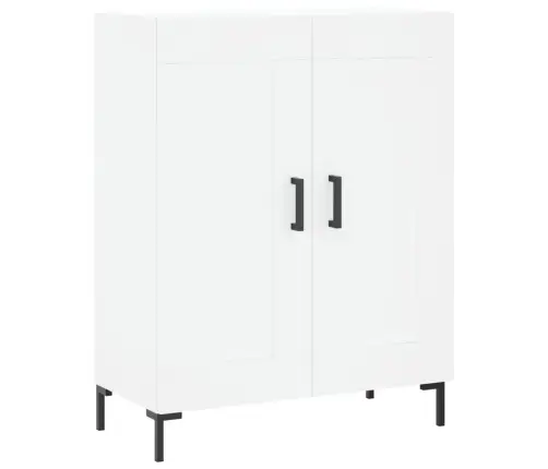 Augstais Skapis, Balts, 69,5X34X180 Cm, Inženierijas Koks Vidaxl