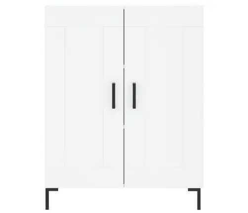 Augstais Skapis, Balts, 69,5X34X180 Cm, Inženierijas Koks Vidaxl