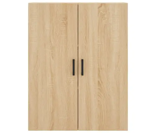 Kõrge Kapp, Sonoma Tamm, 69,5 X 34 X 180 cm Tehispuit