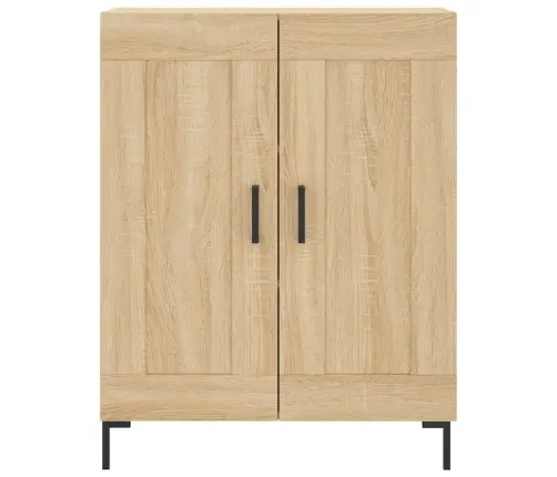 Kõrge Kapp, Sonoma Tamm, 69,5 X 34 X 180 cm Tehispuit