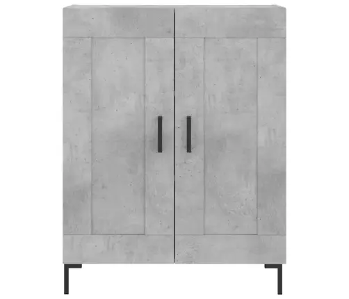 Kõrge Kapp, Betoonhall, 69,5 X 34 X 180 cmTehispuit