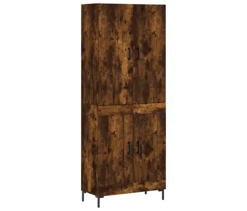 Augstais Skapis, Ozolkoka, 69,5X34X180 Cm, Inženierijas Koks Vidaxl Augstais Skapis, Ozolkoka, 69,5X34X180 Cm, Inženierijas Koks Vidaxl