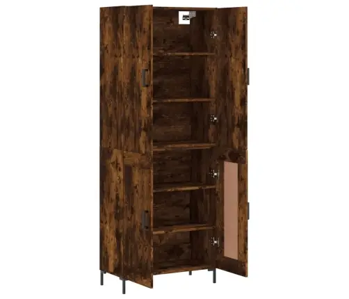 Augstais Skapis, Ozolkoka, 69,5X34X180 Cm, Inženierijas Koks Vidaxl Augstais Skapis, Ozolkoka, 69,5X34X180 Cm, Inženierijas Koks Vidaxl