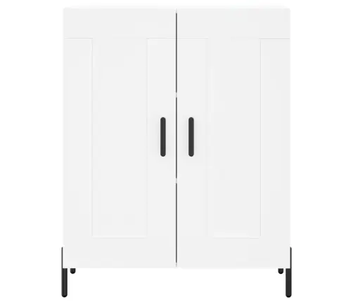 Augstais Skapis, Balts, 69,5X34X180 Cm, Inženierijas Koks Vidaxl