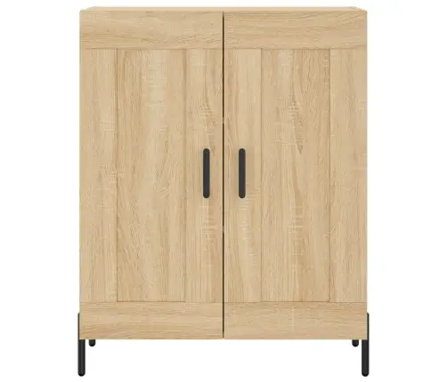 Kõrge Kapp, Sonoma Tamm, 69,5 X 34 X 180 cm Tehispuit