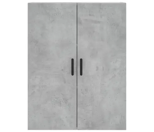 Augstais Skapis, Pelēks, 69,5X34X180 Cm, Inženierijas Koks Vidaxl