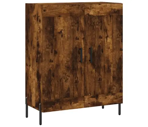 Augstais Skapis, Ozolkoka, 69,5X34X180 Cm, Inženierijas Koks Vidaxl
