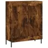 Augstais Skapis, Ozolkoka, 69,5X34X180 Cm, Inženierijas Koks Vidaxl