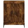 Augstais Skapis, Ozolkoka, 69,5X34X180 Cm, Inženierijas Koks Vidaxl