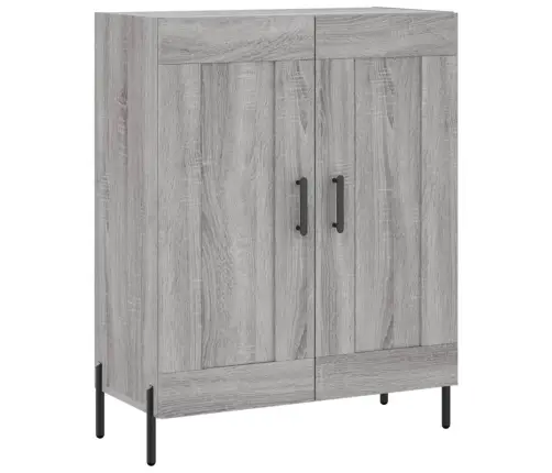 Kõrge Kapp, Hall Sonoma Tamm, 69,5 X 34 X 180 cm Tehispuit