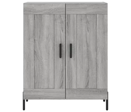 Kõrge Kapp, Hall Sonoma Tamm, 69,5 X 34 X 180 cm Tehispuit