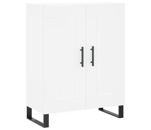 Augstais Skapis, Balts, 69,5X34X180 Cm, Inženierijas Koks Vidaxl