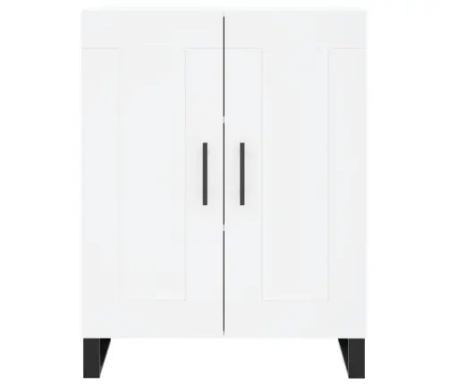 Augstais Skapis, Balts, 69,5X34X180 Cm, Inženierijas Koks Vidaxl