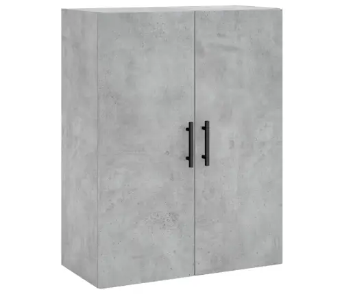 Kõrge Kapp, Betoonhall, 69,5 X 34 X 180 cmTehispuit