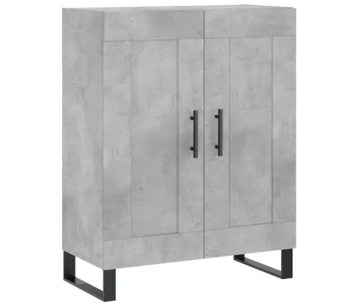 Kõrge Kapp, Betoonhall, 69,5 X 34 X 180 cmTehispuit