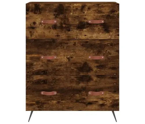 Augstais Skapis, Ozolkoka, 69,5X34X180 Cm, Inženierijas Koks Vidaxl