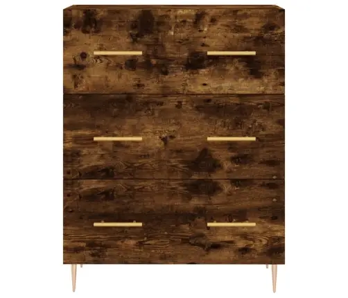 Augstais Skapis, Ozolkoka, 69,5X34X180 Cm, Inženierijas Koks Vidaxl