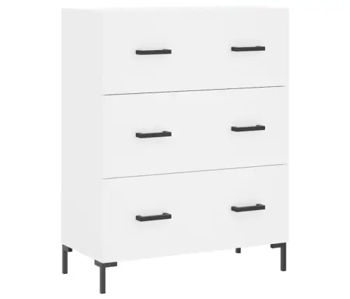 Augstais Skapis, Balts, 69,5X34X180 Cm, Inženierijas Koks Vidaxl