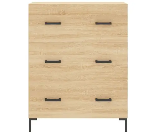 Augstais Skapis, Ozolkoka, 69,5X34X180 Cm, Inženierijas Koks Vidaxl