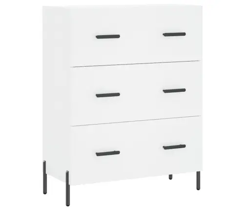 Augstais Skapis, Balts, 69,5X34X180 Cm, Inženierijas Koks Vidaxl Augstais Skapis, Balts, 69,5X34X180 Cm, Inženierijas Koks Vidaxl
