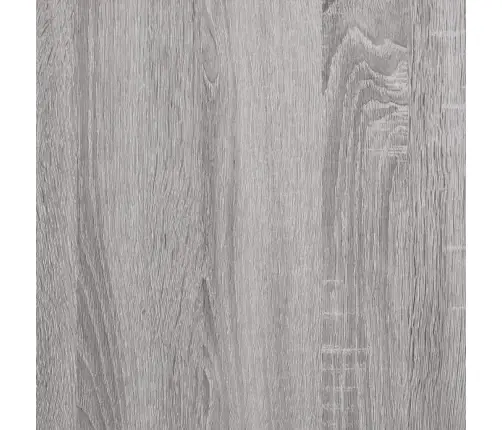 Augstais Skapis, Pelēks, 69,5X34X180 Cm, Inženierijas Koks Vidaxl