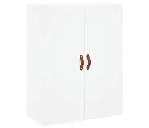 Komoda, Baltos Spalvos, 69,5X34X180cm Apdirbta Mediena