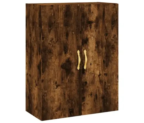 Augstais Skapis, Ozolkoka, 69,5X34X180 Cm, Inženierijas Koks Vidaxl