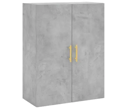 Kõrge Kapp, Betoonhall, 69,5 X 34 X 180 cmTehispuit