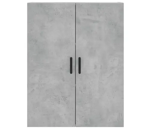 Augstais Skapis, Pelēks, 69,5X34X180 Cm, Inženierijas Koks Vidaxl