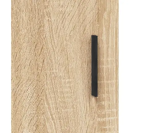 Augstais Skapis, Ozolkoka, 69,5X34X180 Cm, Inženierijas Koks Vidaxl