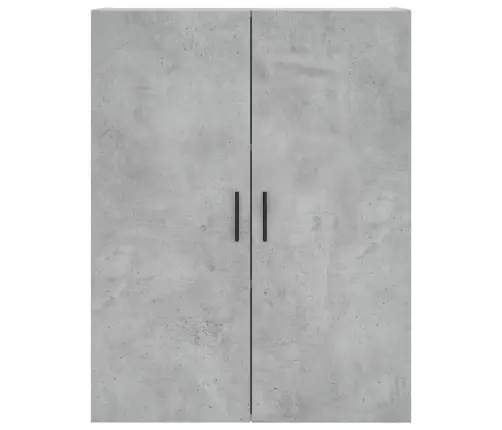 Komoda, Betono Pilkos Spalvos, 69,5X34X180cm Apdirbta Mediena