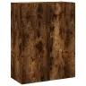 Augstais Skapis, Ozolkoka, 69,5X34X180 Cm, Inženierijas Koks Vidaxl Augstais Skapis, Ozolkoka, 69,5X34X180 Cm, Inženierijas Koks Vidaxl