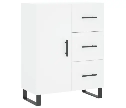 Augstais Skapis, Balts, 69,5X34X180 Cm, Inženierijas Koks Vidaxl