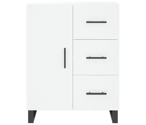 Augstais Skapis, Balts, 69,5X34X180 Cm, Inženierijas Koks Vidaxl