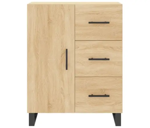 Augstais Skapis, Ozolkoka, 69,5X34X180 Cm, Inženierijas Koks Vidaxl