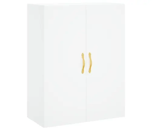 Augstais Skapis, Balts, 69,5X34X180 Cm, Inženierijas Koks Vidaxl Augstais Skapis, Balts, 69,5X34X180 Cm, Inženierijas Koks Vidaxl