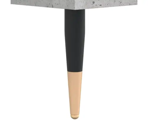 Komoda, Betono Pilkos Spalvos, 69,5X34X180cm Apdirbta Mediena Komoda, Betono Pilkos Spalvos, 69,5X34X180cm Apdirbta Mediena