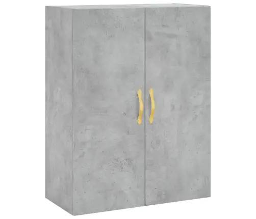 Komoda, Betono Pilkos Spalvos, 69,5X34X180cm Apdirbta Mediena Komoda, Betono Pilkos Spalvos, 69,5X34X180cm Apdirbta Mediena