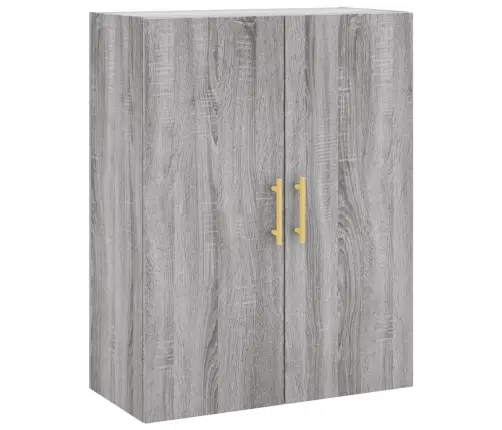 Augstais Skapis, Pelēks, 69,5X34X180 Cm, Inženierijas Koks Vidaxl Augstais Skapis, Pelēks, 69,5X34X180 Cm, Inženierijas Koks Vidaxl