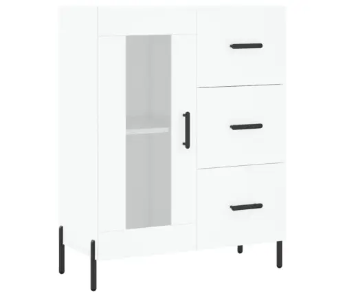 Augstais Skapis, Balts, 69,5X34X180 Cm, Inženierijas Koks Vidaxl