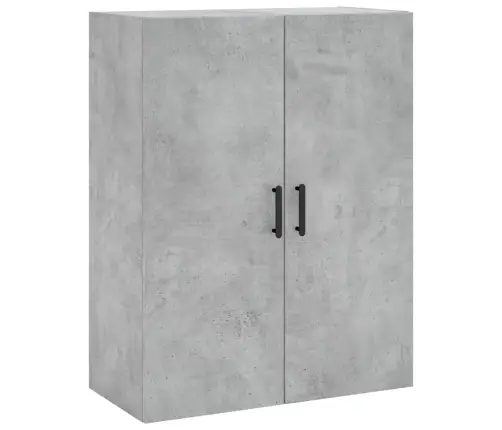 Augstais Skapis, Pelēks, 69,5X34X180 Cm, Inženierijas Koks Vidaxl