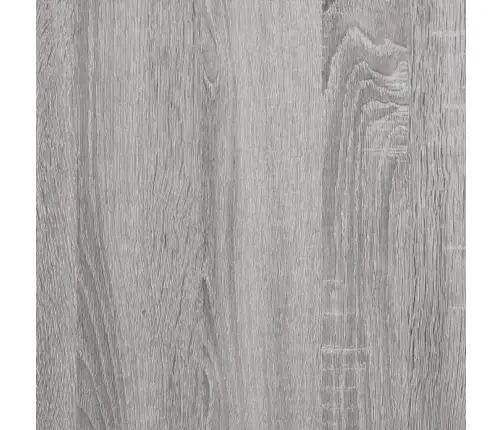 Augstais Skapis, Pelēks, 69,5X34X180 Cm, Inženierijas Koks Vidaxl