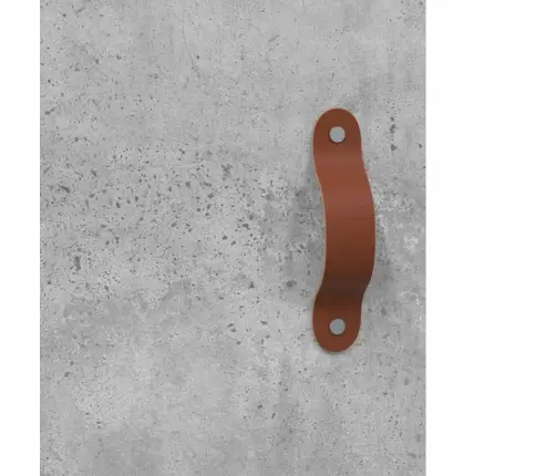 Augstais Skapis, Pelēks, 69,5X34X180 Cm, Inženierijas Koks Vidaxl