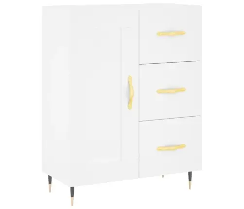 Kõrge Kapp, Valge, 69,5 X 34 X 180 cm Tehispuit Kõrge Kapp, Valge, 69,5 X 34 X 180 cm Tehispuit