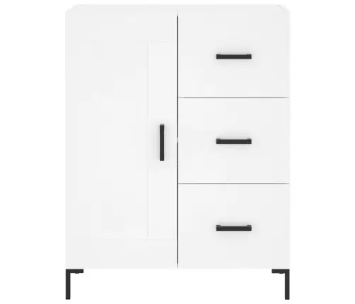 Augstais Skapis, Balts, 69,5X34X180 Cm, Inženierijas Koks Vidaxl