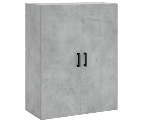 Augstais Skapis, Pelēks, 69,5X34X180 Cm, Inženierijas Koks Vidaxl