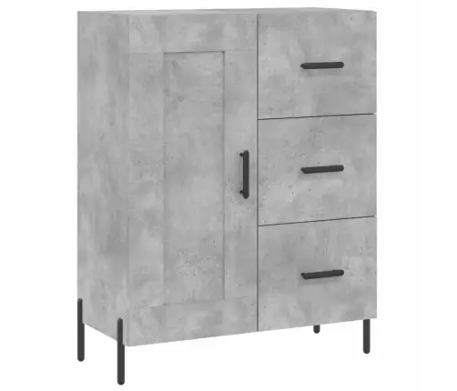 Augstais Skapis, Pelēks, 69,5X34X180 Cm, Inženierijas Koks Vidaxl Augstais Skapis, Pelēks, 69,5X34X180 Cm, Inženierijas Koks Vidaxl