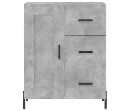 Augstais Skapis, Pelēks, 69,5X34X180 Cm, Inženierijas Koks Vidaxl Augstais Skapis, Pelēks, 69,5X34X180 Cm, Inženierijas Koks Vidaxl