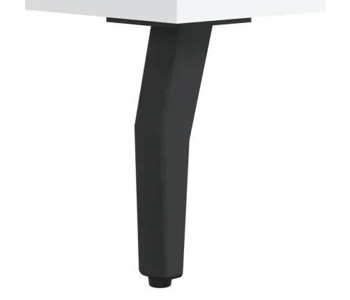 Augstais Skapis, Balts, 69,5X34X180 Cm, Inženierijas Koks Vidaxl