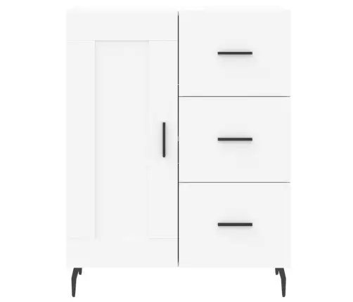 Augstais Skapis, Balts, 69,5X34X180 Cm, Inženierijas Koks Vidaxl